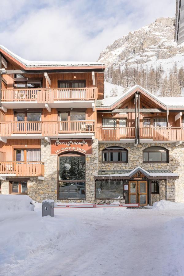 Residence Les Chalets De Solaise - Maeva Home Val-d'Isère Exterior photo