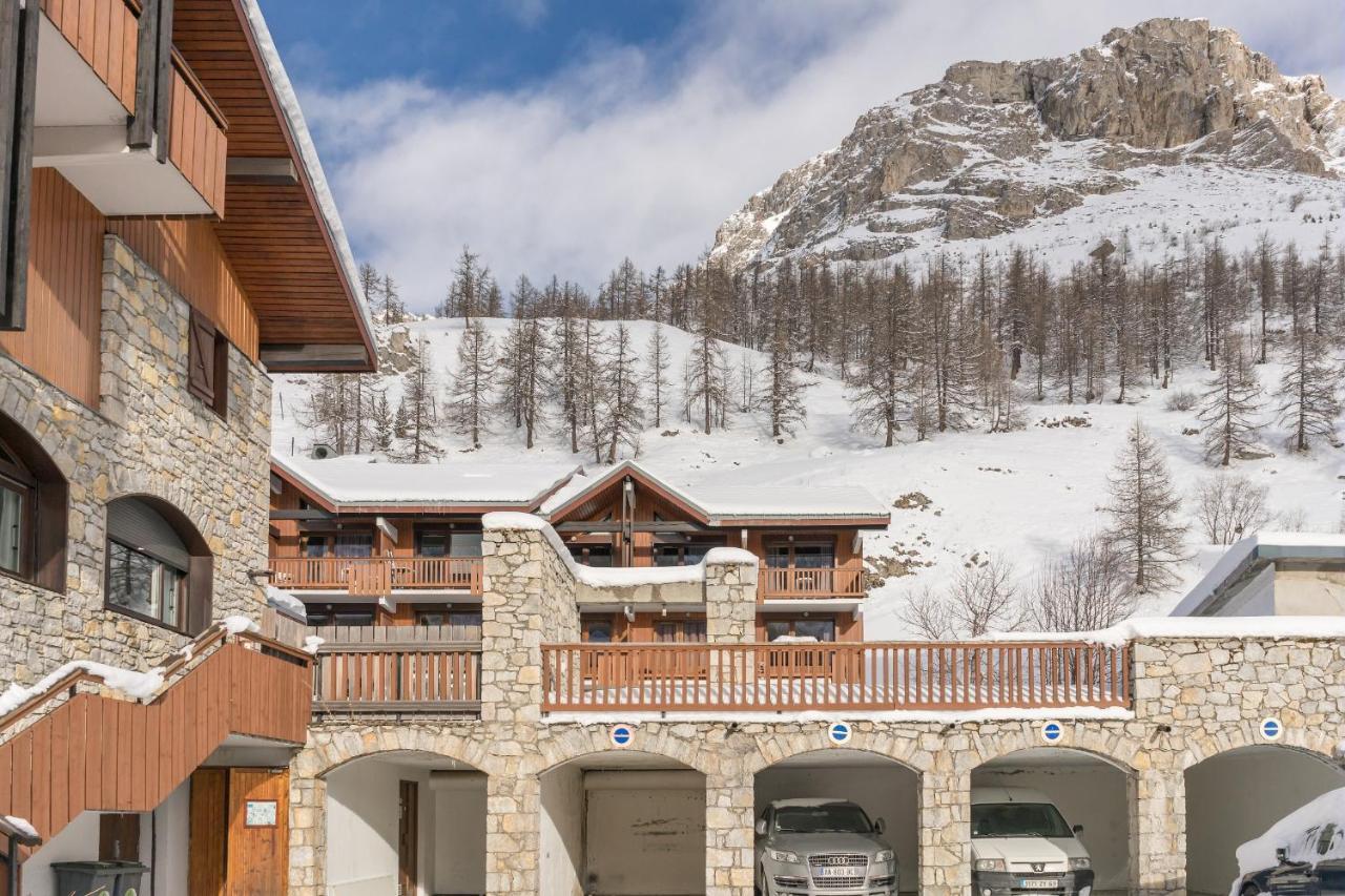 Residence Les Chalets De Solaise - Maeva Home Val-d'Isère Exterior photo